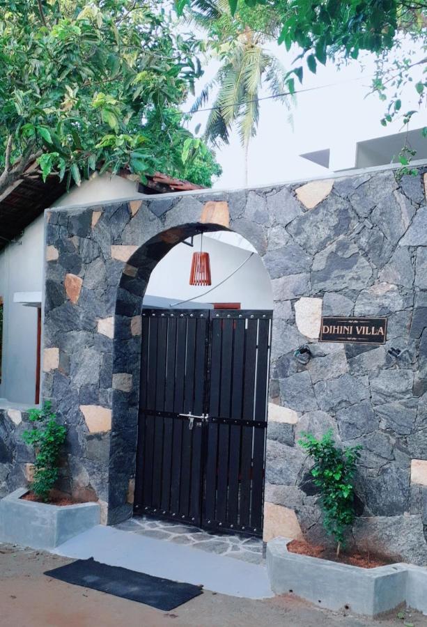 Dihini Villa Unawatuna Εξωτερικό φωτογραφία